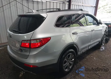 2014 Hyundai Santa Fe Limited z USA, uszkodzony, nr VIN KM8SNDHF2EU062392